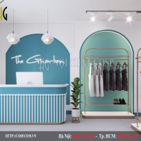 Thiết kế shop thời trang The Gnartan 1 - Văn Quán